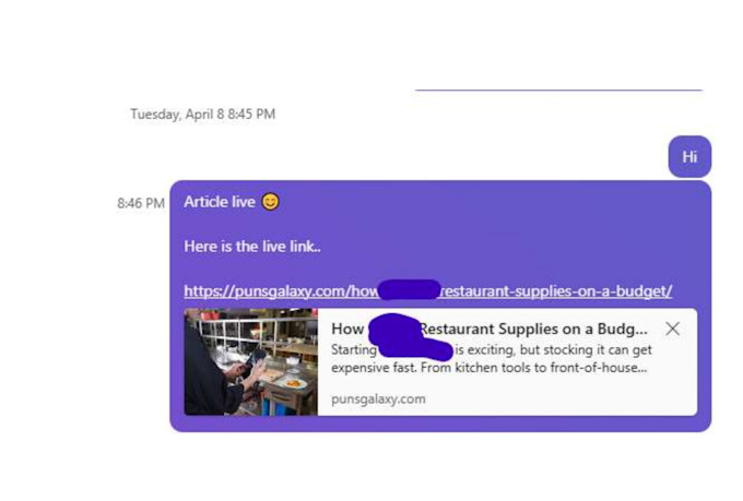 publish food guest posts on high da authority sites